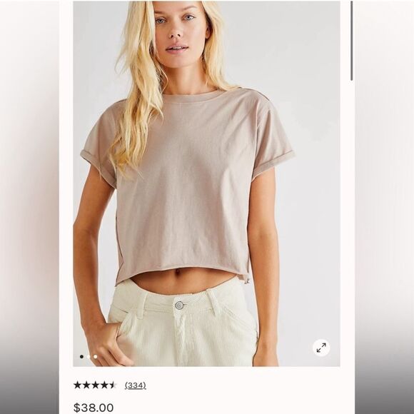 We the Free crop top | XS - Picture 1 of 4